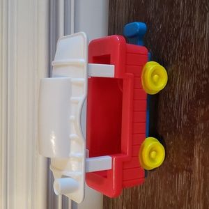 1996 TYCO Sesame Street Elmo's Radio Control Railroad Train Car Caboose